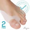 Bunion Corrector & Relief Gel Toe Separators Guard Big Toe Spreader Cushion Pair