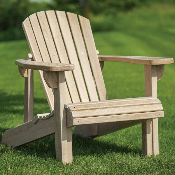 ROCKLER Adirondack Chair Plans with Templates – Easy-to-Build Classic Wooden Adirondack Chair - Wood Adirondack Chair Includes Step-by-Step Instructions for Entire Construction Process – Made in USA