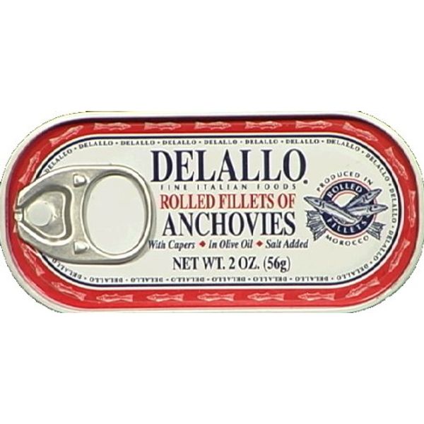 Anchovy Rolled W Capers (Pack of 25)