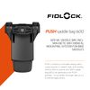 Fidlock Unisex - Adult Push Saddle Base, Black, One Size