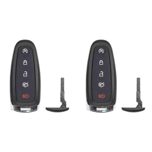 Eye4Techs Replcament Smart Key Fob for Ford Focus BEV Electric 2013 FCC M3N5WY8609 Part Number 164-R7995 164R7995 CJ5T-15K601-DX Pack of 2