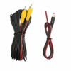 170° Car Rear View Backup Camera License Plate Reverse 12 LED Night Vision HD