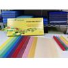 Beeswax Candle Making Kit - 10 Sheets Assorted Colors. 100% Natural Beeswax!