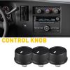 3x Replacement Heater HVAC Temperature Control Knob for Chevy Express GMC Savana
