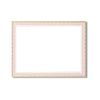 Framed Poster Frame. OA Frame Picture Frame 5663 (Pink, A4)