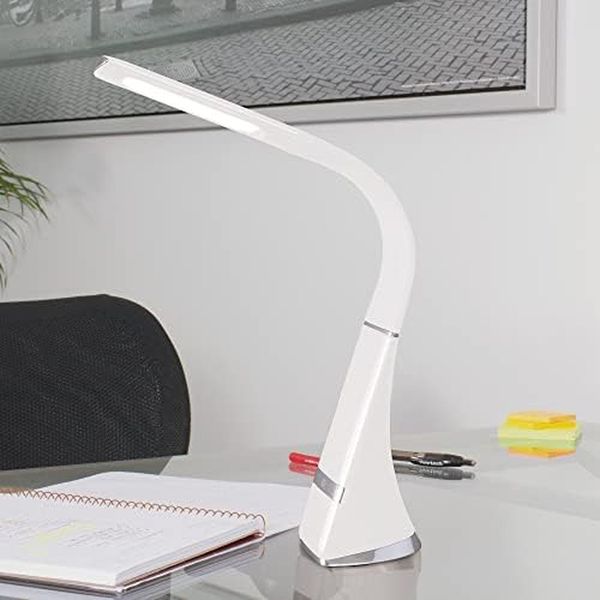 Recharge LED Desk Lamp with Clearsun LED Technology - Portable, Dimmable & Flexi