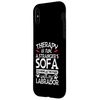 Therapy Is the Park with My Labrador Design Case for iPhone X/XS