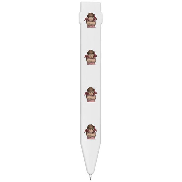 Azeeda 'Grumpy Child' Flat Magnetic Pen (MP00015645)