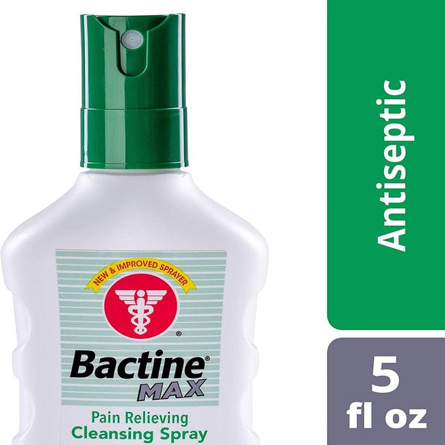 Bactine Max Pain Relieving Cleansing Spray 5 Oz