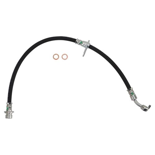 TRQ Rear Left Brake Hose Compatible with 2013-2017 Honda Accord