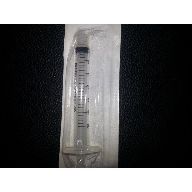 Syringes 3ml Box of 50 3cc Luer Lock