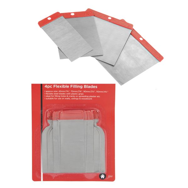 Flexible Filling Knifes Multi Purpose 4pc Blades
