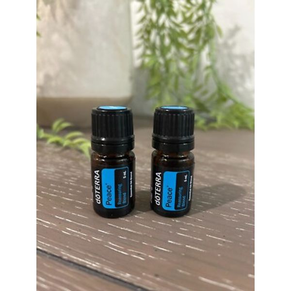 doTERRA Peace 5ml bottle essential oils (BOGO-2 bottles) (exp 2025) FREE SHIP