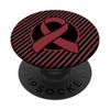 Crossing- Migraine Supporter Ribbon Mobile Stand PopSockets Swappable PopGrip