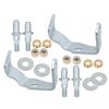 Labwork Door Hinge Pin&Bushing Kit For 1999-2007 2012-2013 Cadillac Chevy GMC