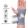 NeoTech Care Hand Palm Wrist Support (Gray, Size XL, 1 Unit)