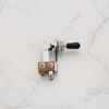 OTOTEC Basic Metric 3-Way Right Angle Toggle Switch L-Type Pickup Selector Compatible with Gibson Compatible with Epiphone Les Paul SG ES Electric Guitar