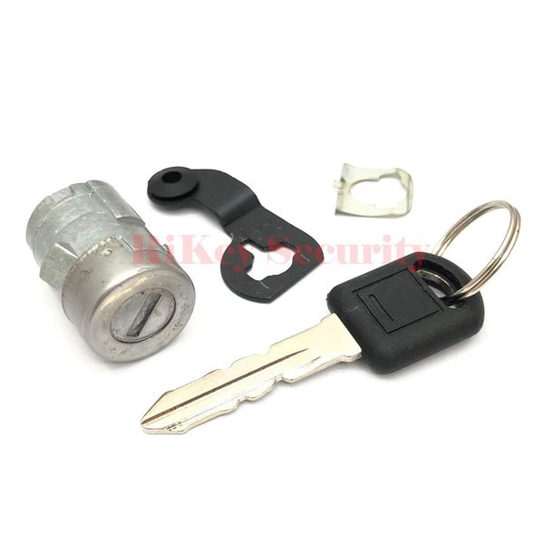 RI-KEY SECURITY - New Driver Or Passenger Side Door Lock for GMC Sierra 2001-2006