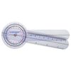 Goniometer Protractor, Adjusting Angle, Course Ruler, Side Length 15 cm