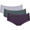 Sloggi Women's Basic+ Midi Brief 3 Pack