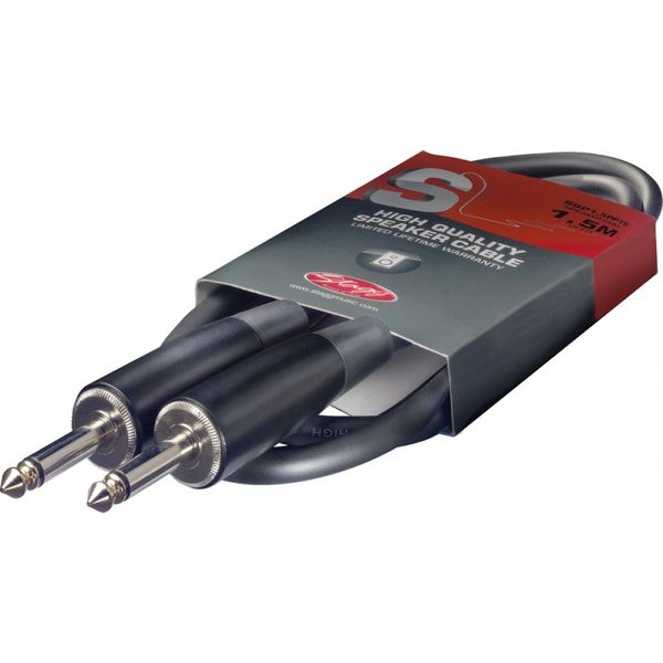 Stagg SSP 1.5 - 1.5m Head - Cab Lead Speaker Cable