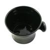 Edwin Jagger Porcelain Shaving Bowl with Handle (Ebony-Black)