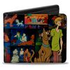 Buckle-Down Men's Wallet, Multicolor, 4.0" x 3.5"