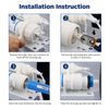 500 GPD RO Membrane Maple Syrup Reverse Osmosis System Water Filter Replacement