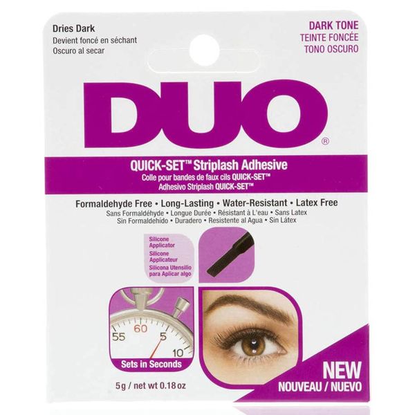 Duo Quick Set Striplash Adhesive, Dark