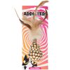 Addicted Wooden wobbler with feathers
