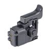 uxcell Trigger Switch FA2-4/IBEK Electric Drill Hammer 250V-4A Tool Power Speed Control Push Button Switch Black