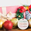 Ceramic Teacher Gift Ornament for Christmas 2024