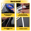 20mm 16ft Auto Trim Car Trunk Body Side Door Window Bumper Protector Strip