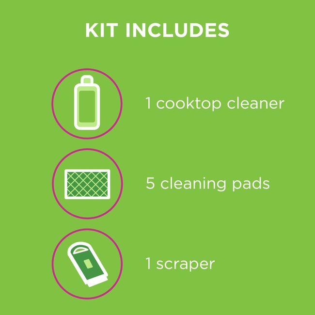 Whirlpool Affresh Cooktop Cleaning Kit - W11042470