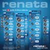 Renata Batteries CR1220 Lithium Coin Cell Battery (5 Pack)