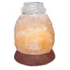 Himalayan Salt Aroma Diffuser Lamp with 2 Lavender Essential Oils - Spa Gift Set
