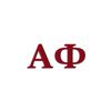 Officially Licensed Alpha Phi 7" x 3" Window Decal - Bordeaux (Scarlet)