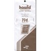 Hawid Stamp Mounts - 210 x 70mm - Black (10 Pack) - Kid