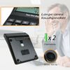 Talking Desk Calculator for Low Vision,Basic Desktop Calculators with Big Buttons 2 Line Display,4 Function Simple Calculator for Weak Sight & Visual Impaired