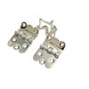 Napanee Hoosier Cabinet Hinge Solid Brass Nickel Plated 3/8 Off Set Pair