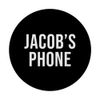 Jacob's Phone Black White Name Jacob PopSockets Swappable PopGrip