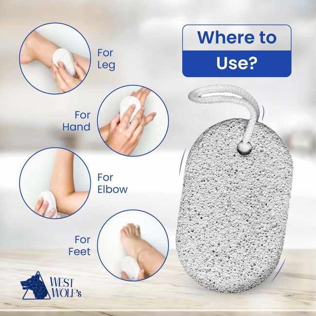 Pumice Stone - Callus and Dead Skin Remover 