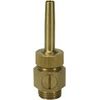 ProEco Display Fountain Nozzles - Comet Nozzle (Brass, MNPT Thread, 1")