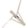 Casement Window Hinges Stainless Steel 10" Adjustable Concealed 2-Pack