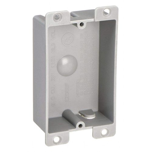 Electrical Box, Square, PVC