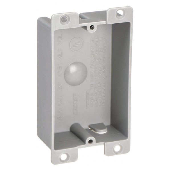 Electrical Box, Square, PVC