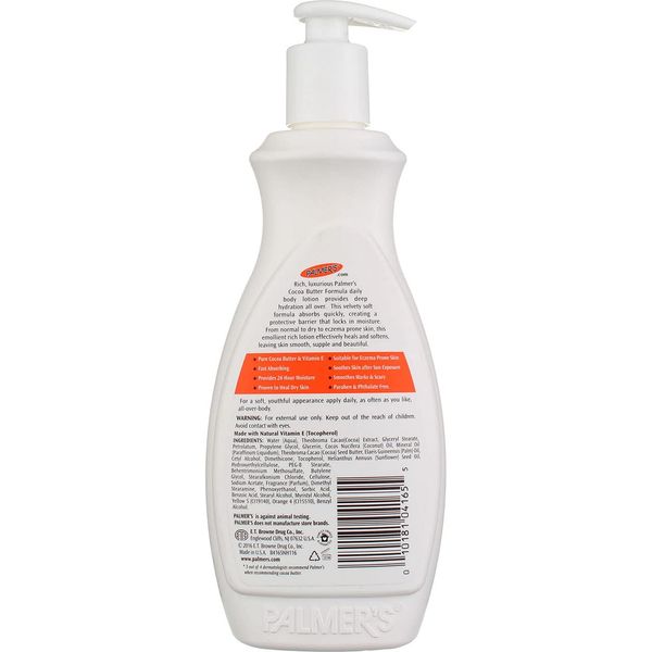 Palmer's Cocoa Butter Lotion 13.5oz Pump (3 Pack)