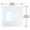 CRL Decora Switch Acrylic Mirror Plate - Clear [Misc.]