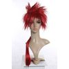 Prettyland C413 - Final Fantasy Reno Spiky Long Hair Red Cosplay Wig