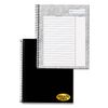 TOPS Docket Gold Project Planner Notebook, Side Wirebound, 8.5 x 6.75 Inches, 70 Sheets, White (63754)